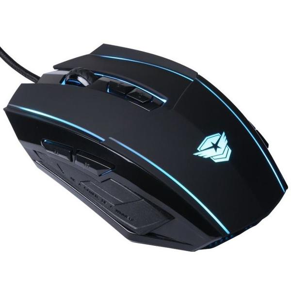 Mouse gaming Somic Easars Sniper, USB, Optic, 8200dpi, Negru