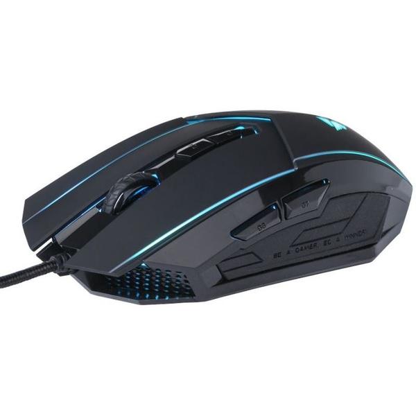 Mouse gaming Somic Easars Sniper, USB, Optic, 8200dpi, Negru