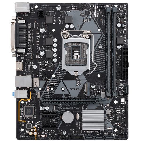 Placa de baza Asus PRIME H310M-D, Socket 1151 v2, mATX