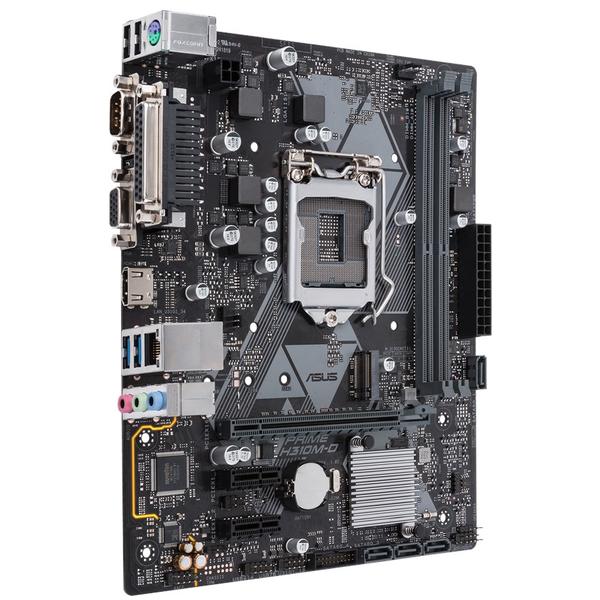 Placa de baza Asus PRIME H310M-D, Socket 1151 v2, mATX