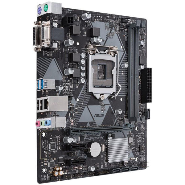 Placa de baza Asus PRIME H310M-K R2.0, Socket 1151 v2, mATX