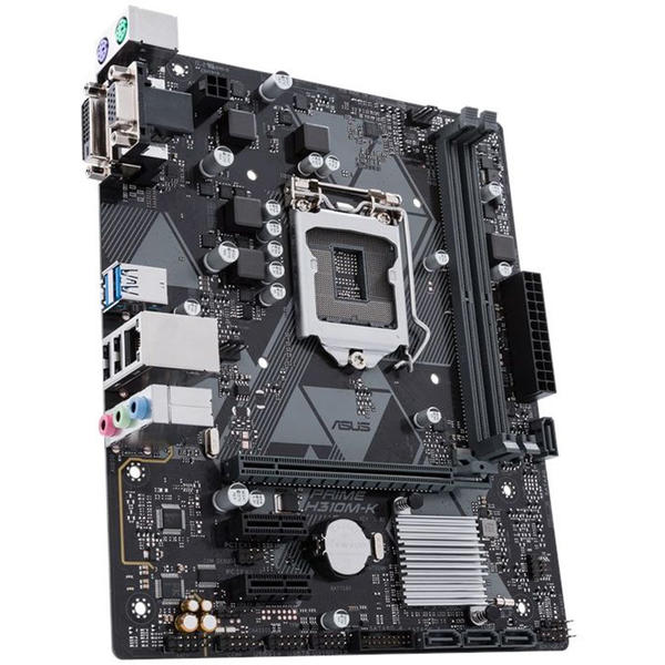 Placa de baza Asus PRIME H310M-K, Socket 1151 v2, mATX