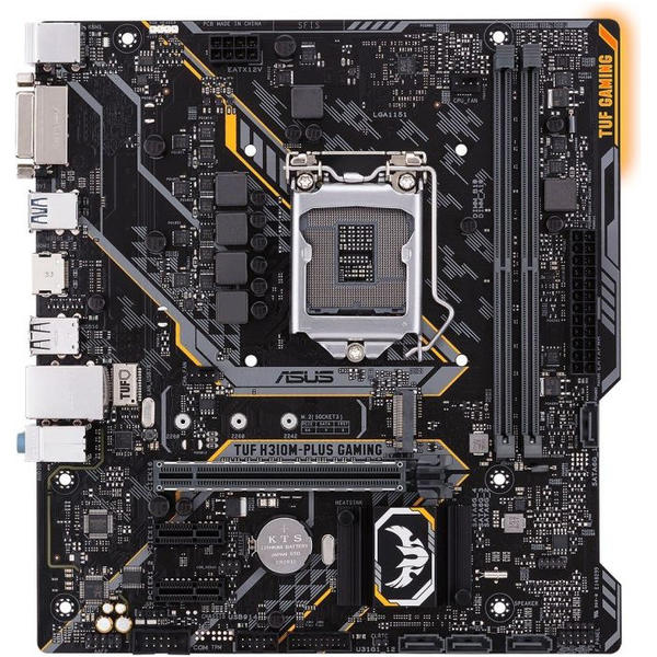 Placa de baza Asus TUF H310M-PLUS GAMING, Socket 1151 v2, mATX