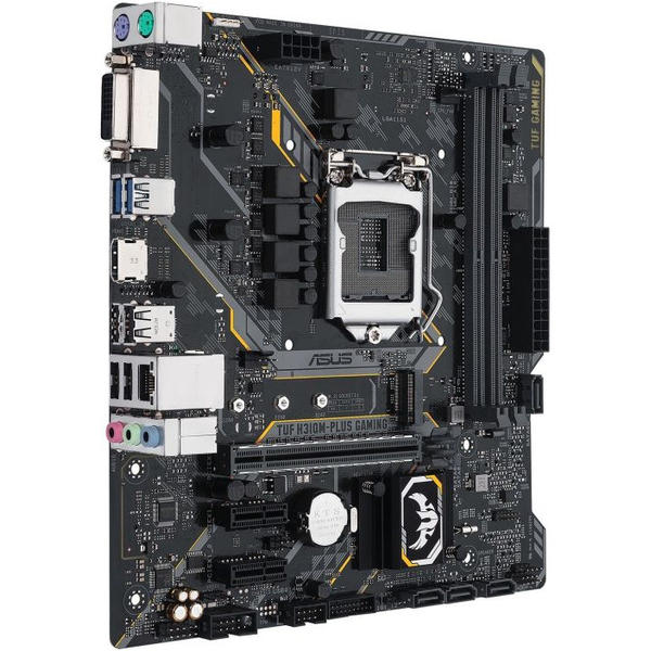 Placa de baza Asus TUF H310M-PLUS GAMING, Socket 1151 v2, mATX