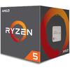 Procesor AMD Ryzen 5 2600 Pinnacle Ridge, 3.4GHz, 19MB, 65W, Socket AM4, Box