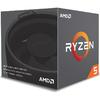 Procesor AMD Ryzen 5 2600 Pinnacle Ridge, 3.4GHz, 19MB, 65W, Socket AM4, Box