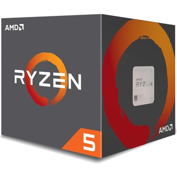 Procesor AMD Ryzen 5 2600 Pinnacle Ridge, 3.4GHz, 19MB, 65W, Socket AM4, Box