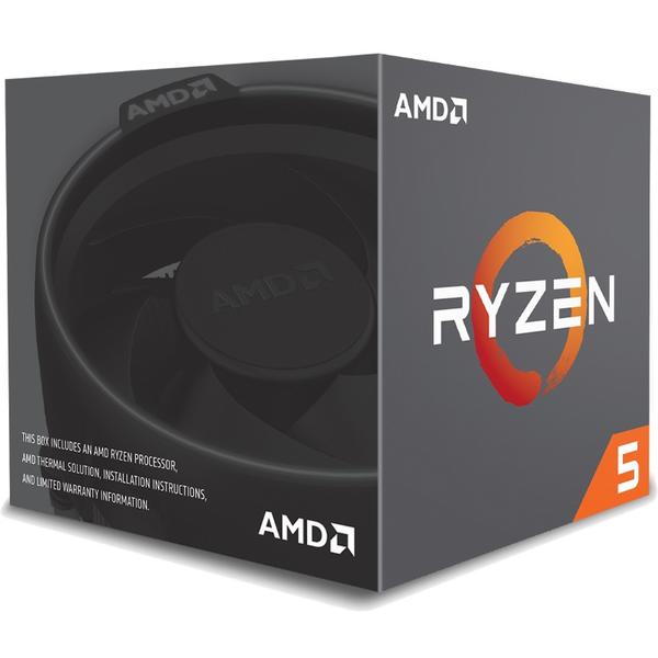 Procesor AMD Ryzen 5 2600 Pinnacle Ridge, 3.4GHz, 19MB, 65W, Socket AM4, Box