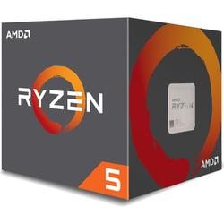 Ryzen 5 2600 Pinnacle Ridge, 3.4GHz, 19MB, 65W, Socket AM4, Box