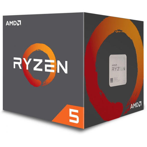Procesor AMD Ryzen 5 2600X Pinnacle Ridge, 3.6GHz, 19MB, 95W, Socket AM4, Box