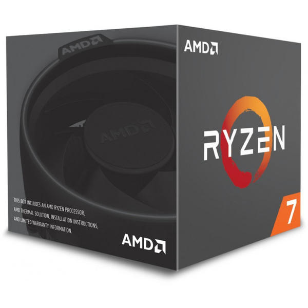 Procesor AMD Ryzen 7 2700 Pinnacle Ridge, 3.2GHz, 20MB, 65W, Socket AM4, MPK, Box