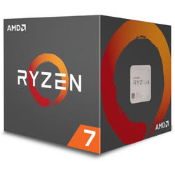 Ryzen 7 2700 Pinnacle Ridge, 3.2GHz, 20MB, 65W, Socket AM4, MPK, Box