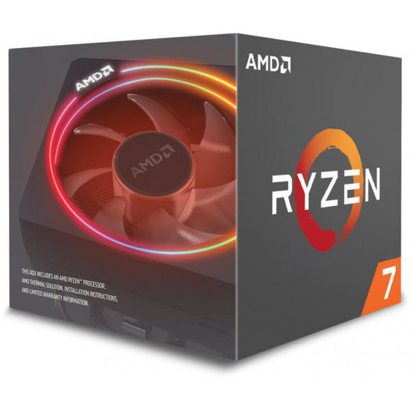 Procesor AMD Ryzen 7 2700X Pinnacle Ridge, 3.7GHz, 20MB, 105W, Socket AM4, Box