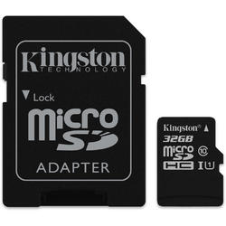 Canvas Select Micro SDHC, 32GB, Clasa 10, UHS-I U1 + Adaptor SD