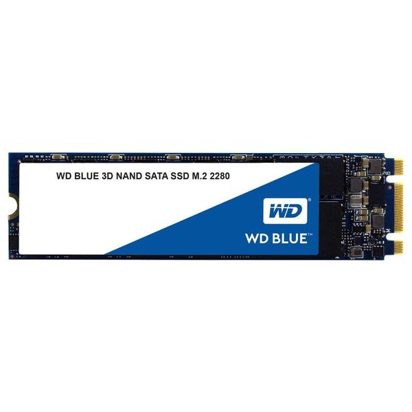 SSD WD Blue 3D NAND, 2TB, SATA 3, M.2 2280