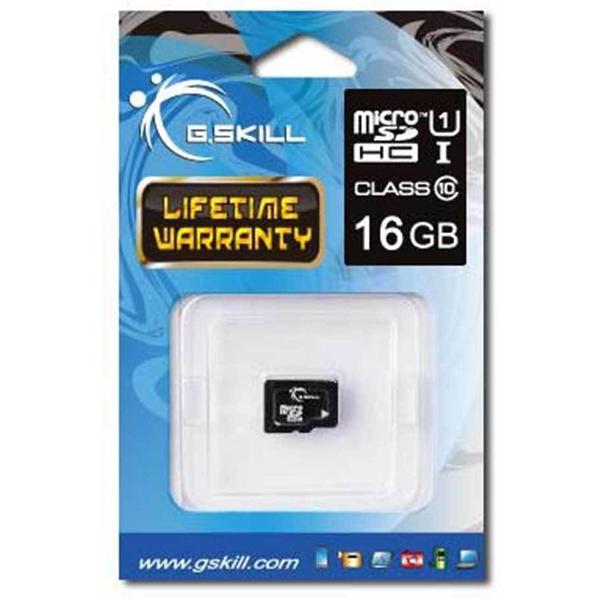 G.Skill Micro SDHC, 16GB, Clasa 10, UHS-I U1