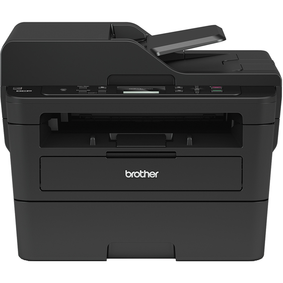 Multifunctionala Brother DCP-L2552DN, Laser, Monocrom, A4, Duplex, USB, Retea