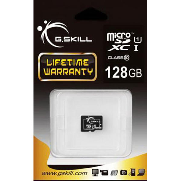 G.Skill Micro SDXC, 128GB, Clasa 10, UHS-I U1