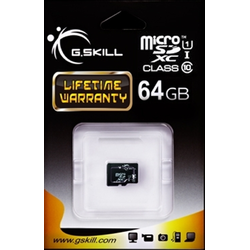 Micro SDXC, 64GB, Clasa 10, UHS-I U1