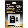G.Skill Micro SDXC, 128GB, Clasa 10, UHS-I U1 + Adaptor SD