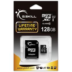 Micro SDXC, 128GB, Clasa 10, UHS-I U1 + Adaptor SD