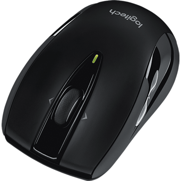 Mouse Logitech M545, Wireless, USB, Optic, 1000dpi, Negru