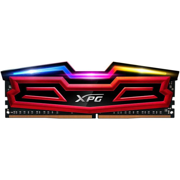 Memorie A-DATA XPG Spectrix D40 RGB, 8GB, DDR4, 3000MHz, CL16, 1.35V