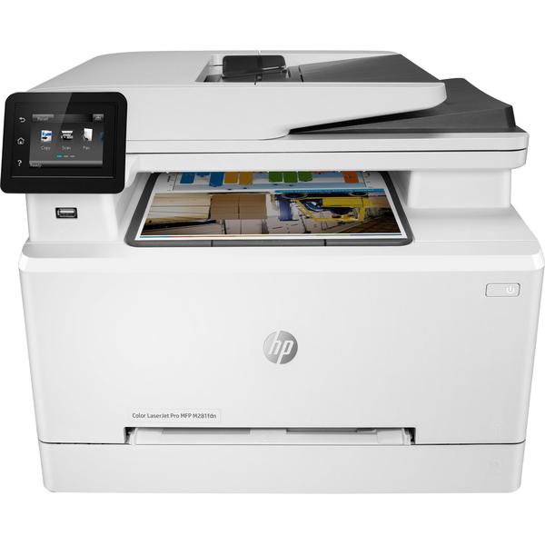 Multifunctionala HP LaserJet Pro MFP M281fdn, Laser, Color, A4, Duplex, USB, Retea
