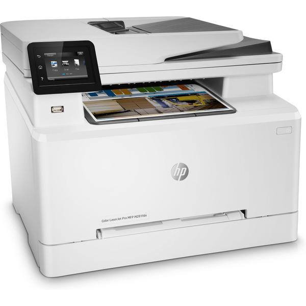 Multifunctionala HP LaserJet Pro MFP M281fdn, Laser, Color, A4, Duplex, USB, Retea