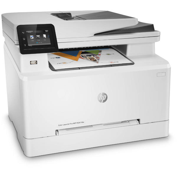 Multifunctionala HP LaserJet Pro MFP M281fdw, Laser, Color, A4, Duplex, USB, Retea, WiFi