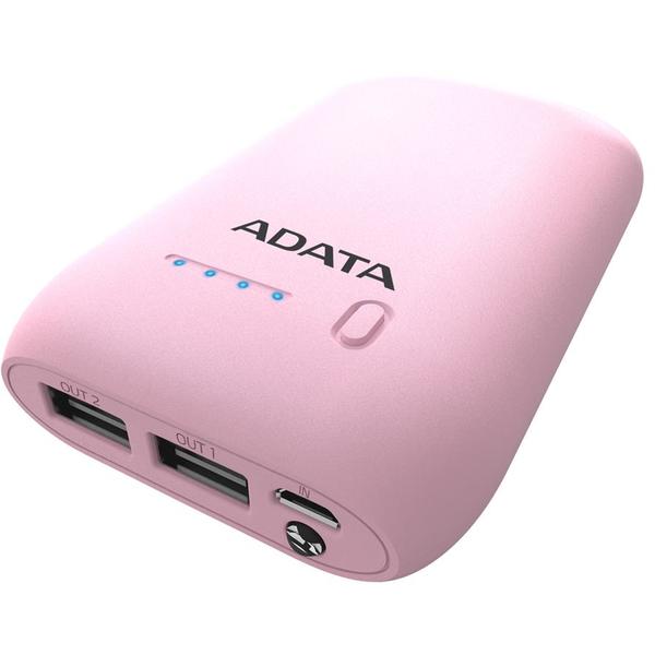 Baterie externa A-DATA P10050, 10050 mAh, Pink