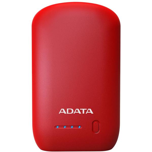 Baterie externa A-DATA P10050, 10050 mAh, Red