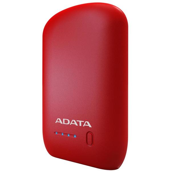 Baterie externa A-DATA P10050, 10050 mAh, Red