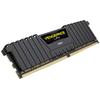 Memorie Corsair Vengeance LPX Black, 32GB, DDR4, 3200MHz, CL16, 1.35V, Kit Quad Channel