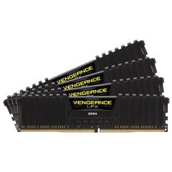 Memorie Corsair Vengeance LPX Black, 32GB, DDR4, 3200MHz, CL16, 1.35V, Kit Quad Channel