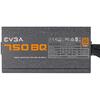 Sursa EVGA 750 BQ, 750W, Certificare 80+ Bronze