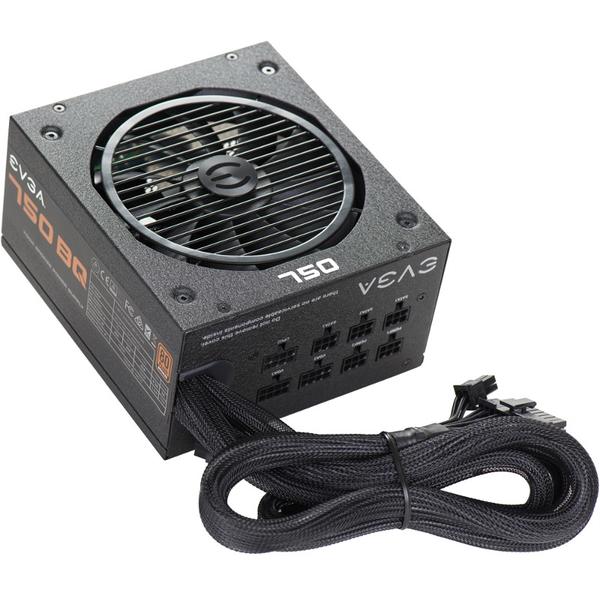 Sursa EVGA 750 BQ, 750W, Certificare 80+ Bronze