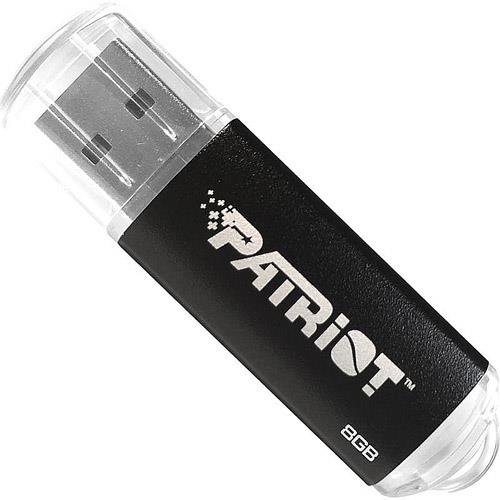 Memorie USB PATRIOT Xporter Pulse, 8GB, USB 2.0, Negru