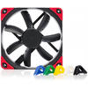 Ventilator PC Noctua NF-S12A-PWM chromax.black.swap, 120mm