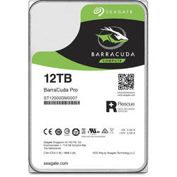 BarraCuda Pro 12TB SATA 3 7200RPM 256MB