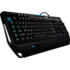 Tastatura gaming Logitech G910 Orion Spectrum RGB, USB, Layout US International, Negru