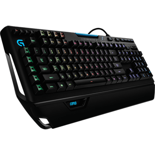 Tastatura gaming Logitech G910 Orion Spectrum RGB, USB, Layout US International, Negru