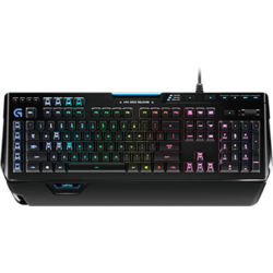 Tastatura gaming Logitech G910 Orion Spectrum RGB, USB, Layout US International, Negru