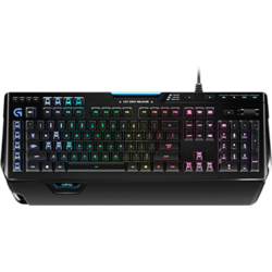 G910 Orion Spectrum RGB, USB, Layout US International, Negru