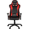 Scaun Gaming AROZZI MEZZO V2, Negru/Rosu