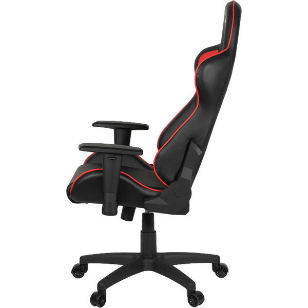 Scaun Gaming AROZZI MEZZO V2, Negru/Rosu