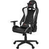 Scaun Gaming AROZZI MEZZO V2, Negru/Alb