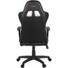 Scaun Gaming AROZZI MEZZO V2, Negru/Alb