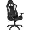 Scaun Gaming AROZZI MEZZO V2, Negru/Alb