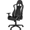 Scaun Gaming AROZZI MEZZO V2, Negru/Alb